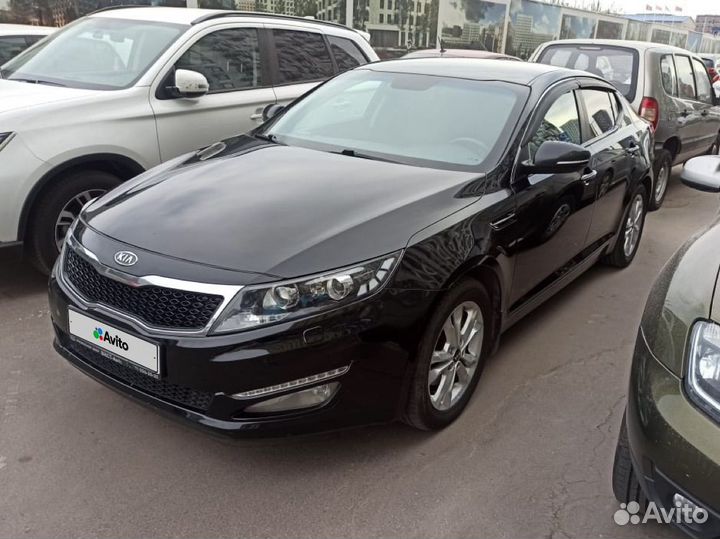 Kia Optima 2.4 AT, 2012, 177 000 км