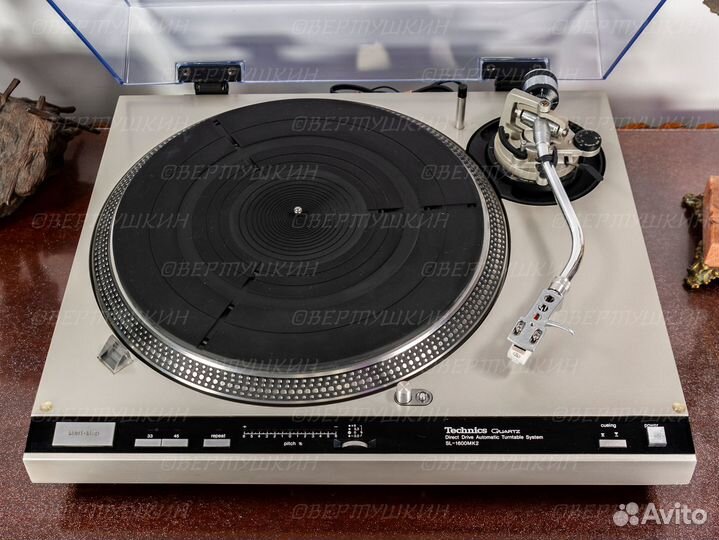 Technics SL-1600mk2 виниловый проигрыватель
