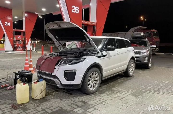 Доставка топлива/ Слив топлива. Заправка на дороге