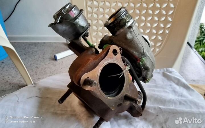 Турбина RAV4 2001