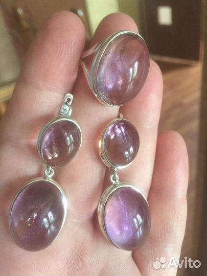 Комплект из Аметринов