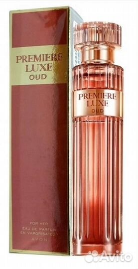 Парфюмерная вода avon premiere luxe oud