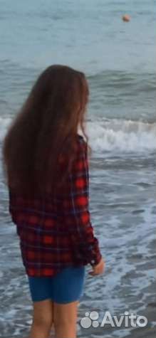 Рубашка на девочку рост 135 - 140