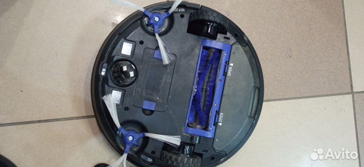 Робот пылесос Tefal explorer serie 20