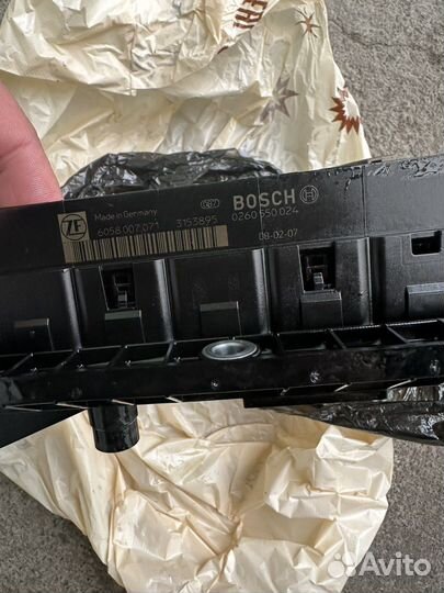 Плата мехатроника АКПП BMW x5 e70 4.8