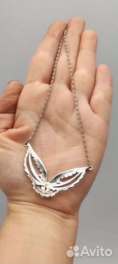 Колье винтажное марказиты 1960-1980-е гг. №28 294