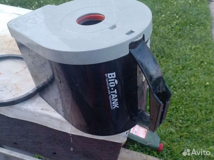 Контейнер сбора пыли с фильтром пылесоса lg