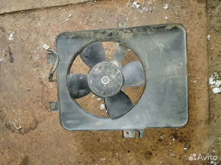 Вентилятор авто