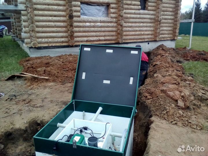 Септик под ключ