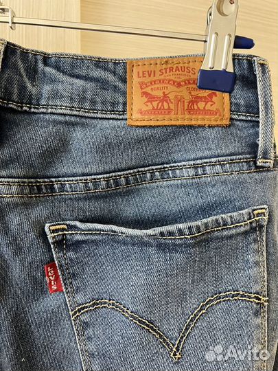 Джинсы levis 712 slim