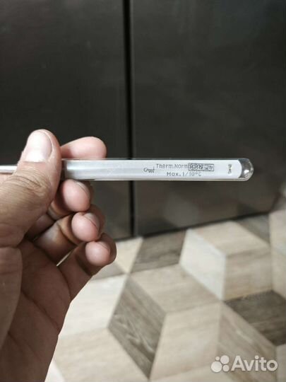 Градусник ртутный СССР новый