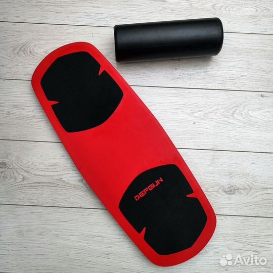 Баланс борд. Валик 110мм. Красный