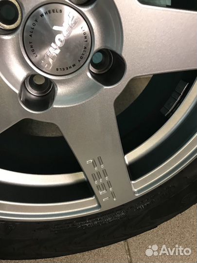 R16 Nokian Tyres Nordman 7 205/55, PCD 4x100 DIA 60.1