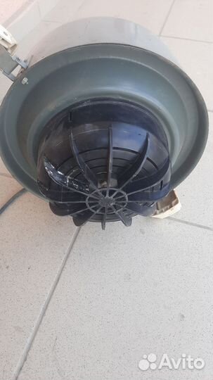 Пылесос СССР буран 5м