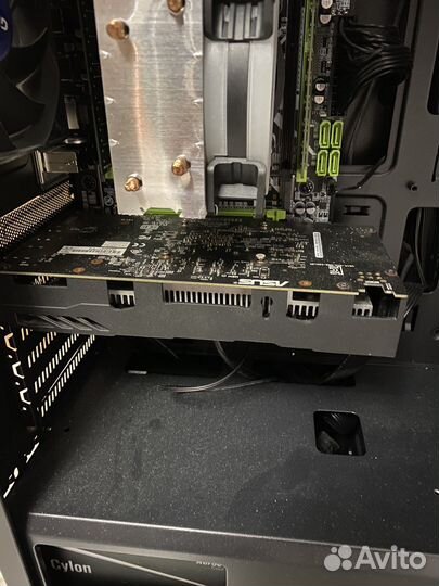 Видеокарта asus gtx 1050 2gb