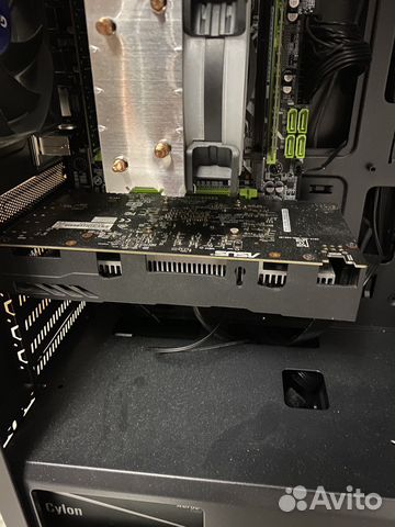 Видеокарта asus gtx 1050 2gb