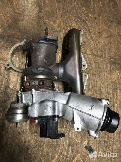 Турбина Мерседес w246