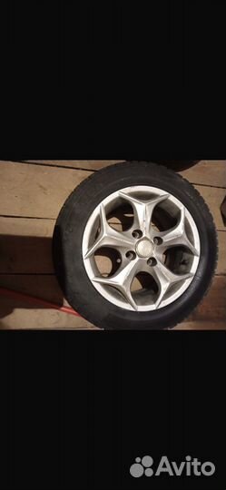 Литые диски r14 на ваз с зимней резиной