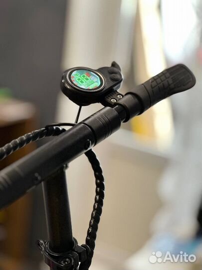 Электросамокат с сиденьем Joyor X5S