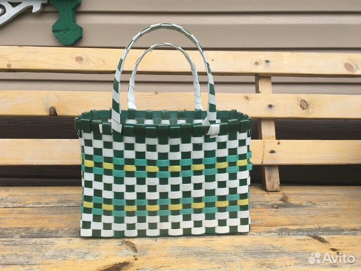 Корзина плетёная