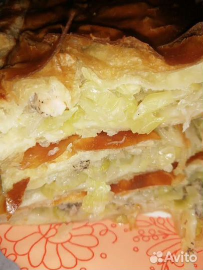 Пироги как у мамы на заказ