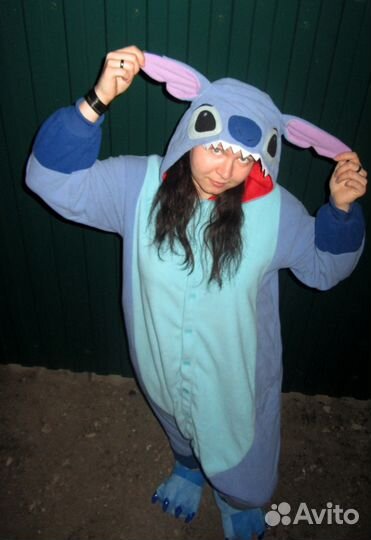 Пижама кигуруми kigurumi