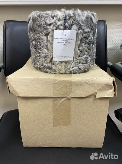 Папаха из каракуля для полковника новая