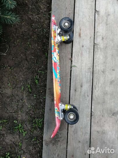 Скейтборд детский для девочки