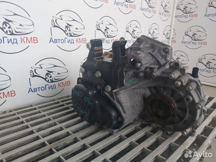 МКПП Поло 4 2007г 1.4 TDI JDE