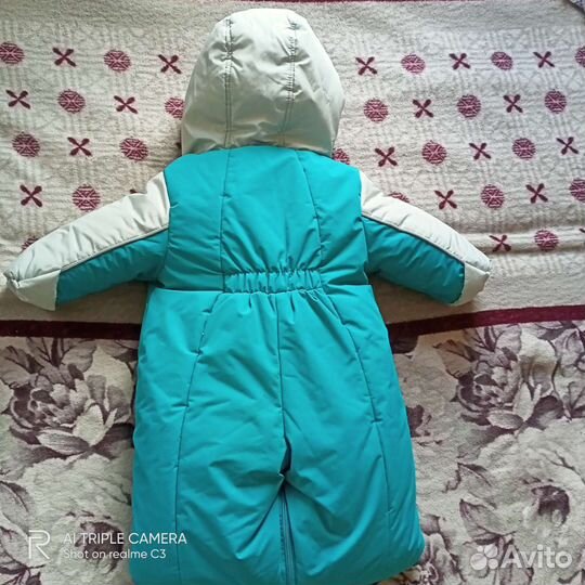 Зимний комбинезон трансформер 2 в 1