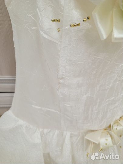 Платье выпускное детское