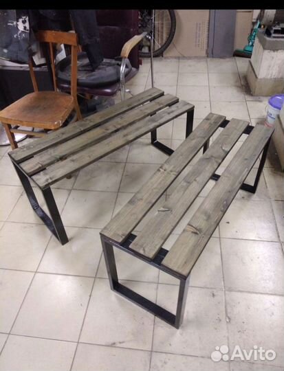Скамейка лавочка деревянная