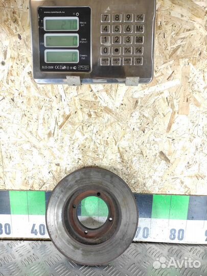 Диск тормозной передний Hyundai Accent 1994-2000