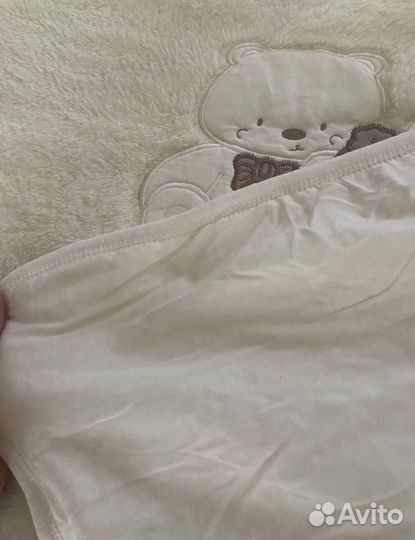 Детское одеяло плед