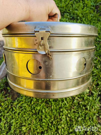 Медицинская бикса бу