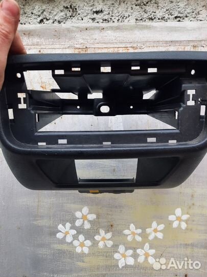 Центральная консоль шкода фабия 2