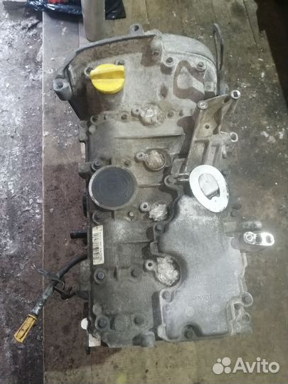 Двигатель Renault Duster 1.6 k4m
