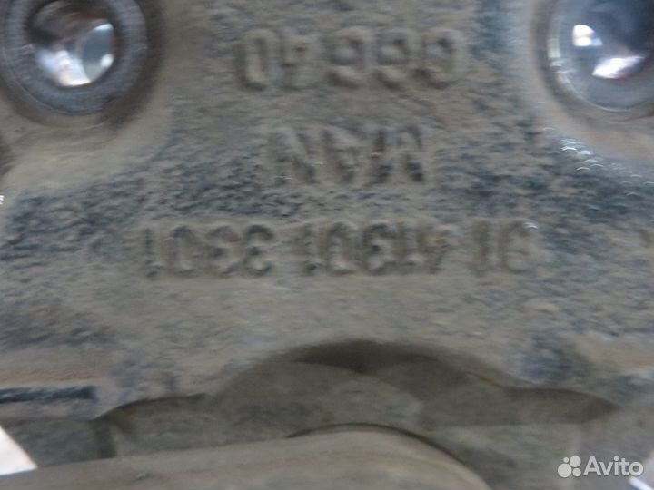 Кронштейн крепления передней рессоры задний MAN 81