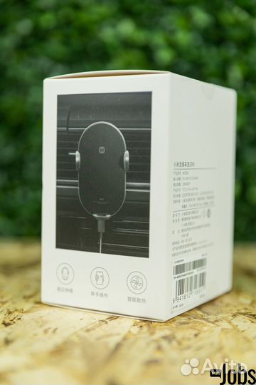 Держатель Xiaomi Wireless Car Charger 30W