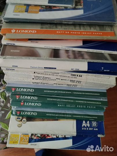 Фотобумага