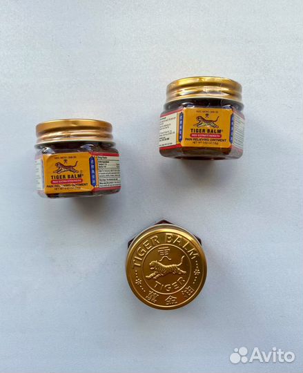 Мазь Tiger balm