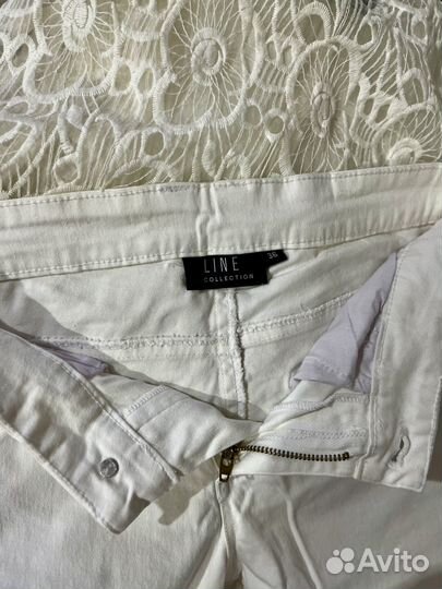 Бриджи женские джинсовые