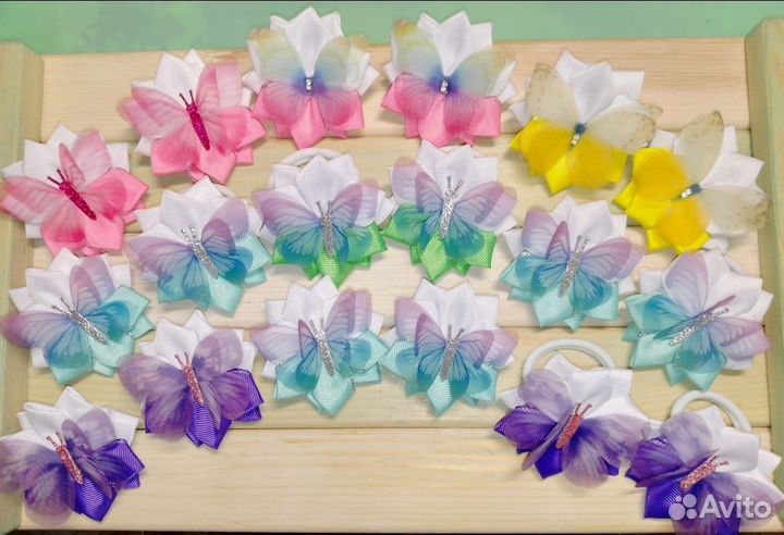 Банты для девочек