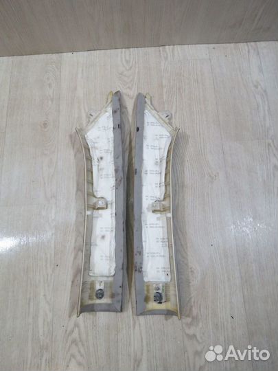 Обшивка передней стойки Kia Quoris