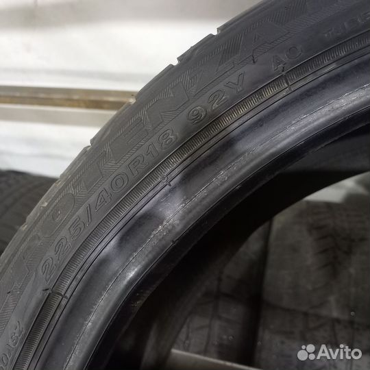 Bridgestone Potenza RE050A 225/40 R18