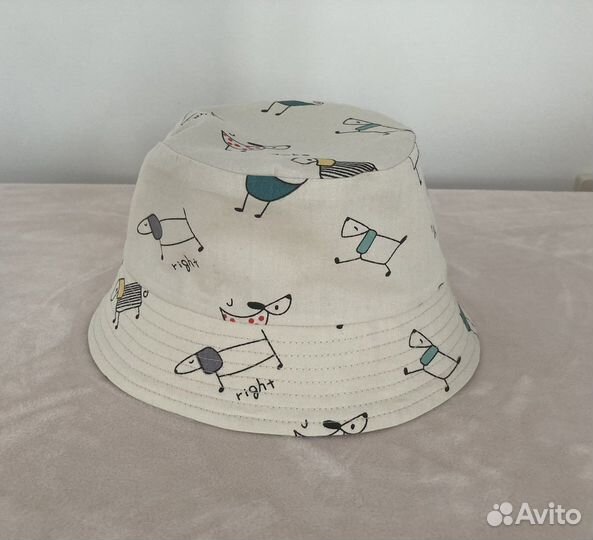 Панама двухсторонняя детская