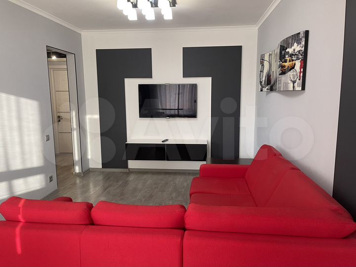 3-к. квартира, 63 м², 5/5 эт.