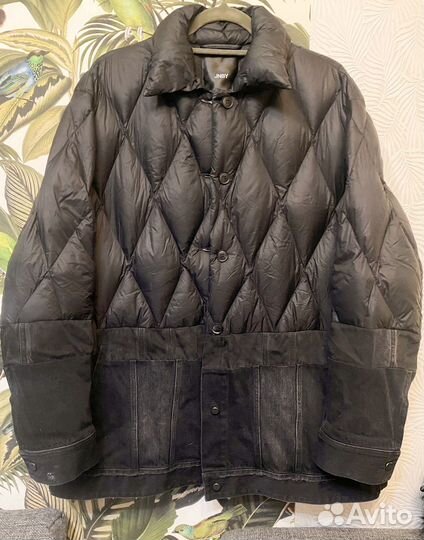 Куртка пуховик jnby новая