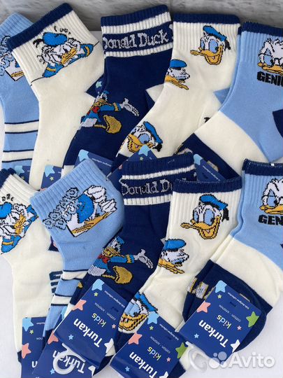 Носочки детские и подростковые