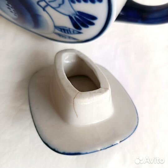 Чайник заварочный Гжель СССР